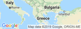 West Macedonia map